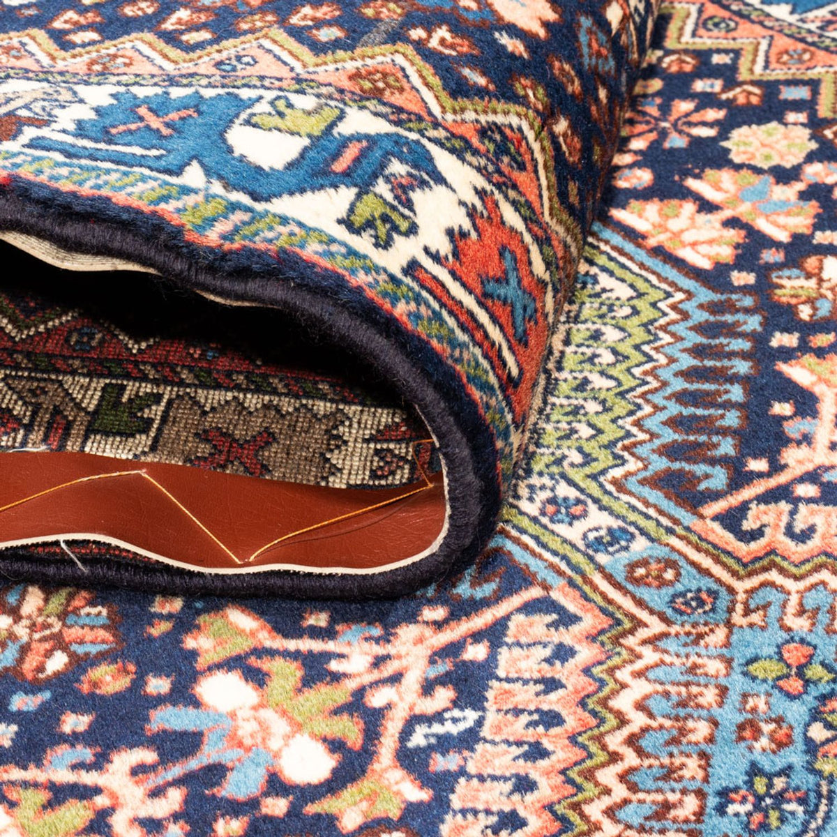 Läufer Perser - Nomadic - 228 x 77 cm - dunkelbeige