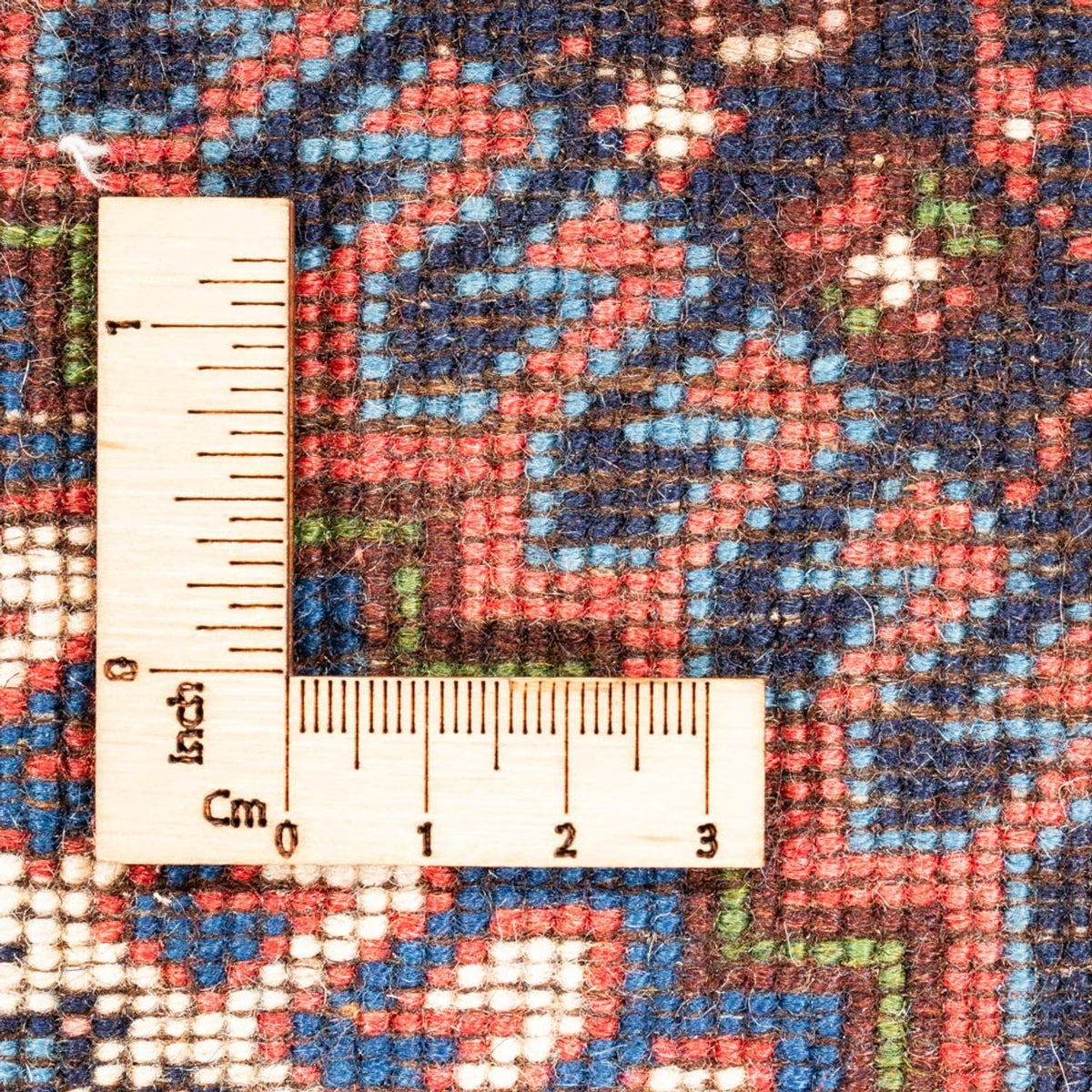 Läufer Perser - Nomadic - 228 x 77 cm - dunkelbeige