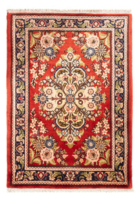Tapis persan - Ghom - 98 x 68 cm - rouge