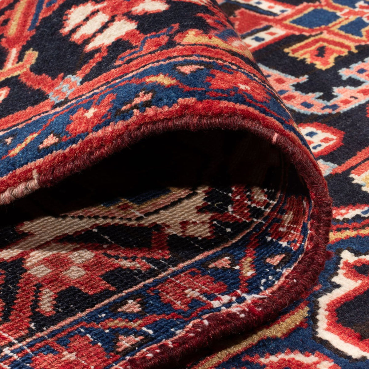 Perserteppich - Nomadic - 335 x 250 cm - rot