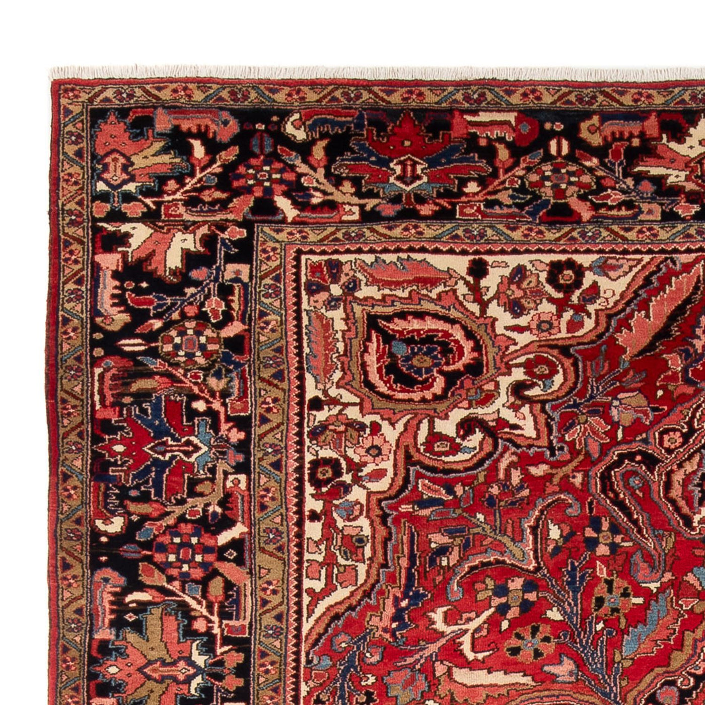 Heriz Tappeto 350x250cm - Tappeto persiano