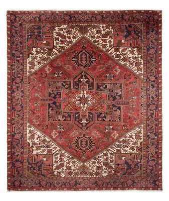 Perserteppich - Nomadic - 320 x 262 cm - rot