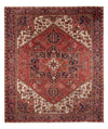 Heriz Teppich 262x320cm - Perserteppich - rot - Rechteckig / Rot / 262 x 320 cm Rechteckig