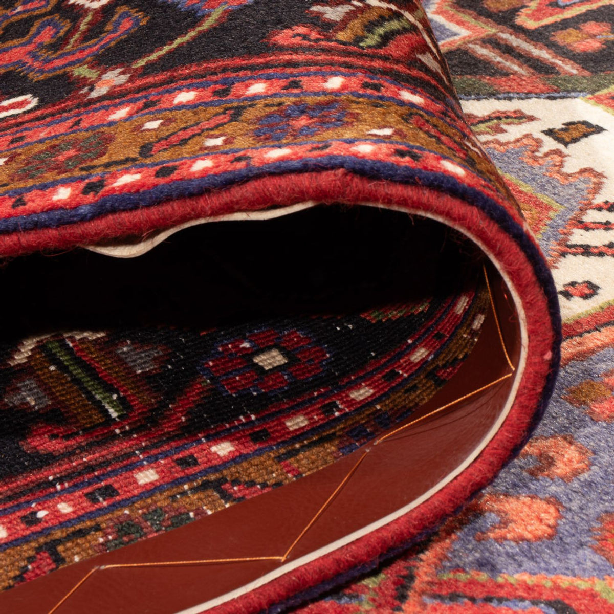 Perserteppich - Nomadic - 340 x 243 cm - rot