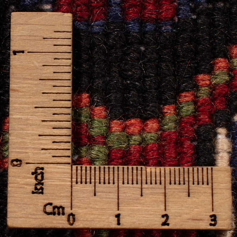 Perserteppich - Nomadic - 340 x 243 cm - rot