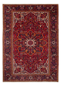 Tapis persan - Nomadic - 347 x 245 cm - rouge