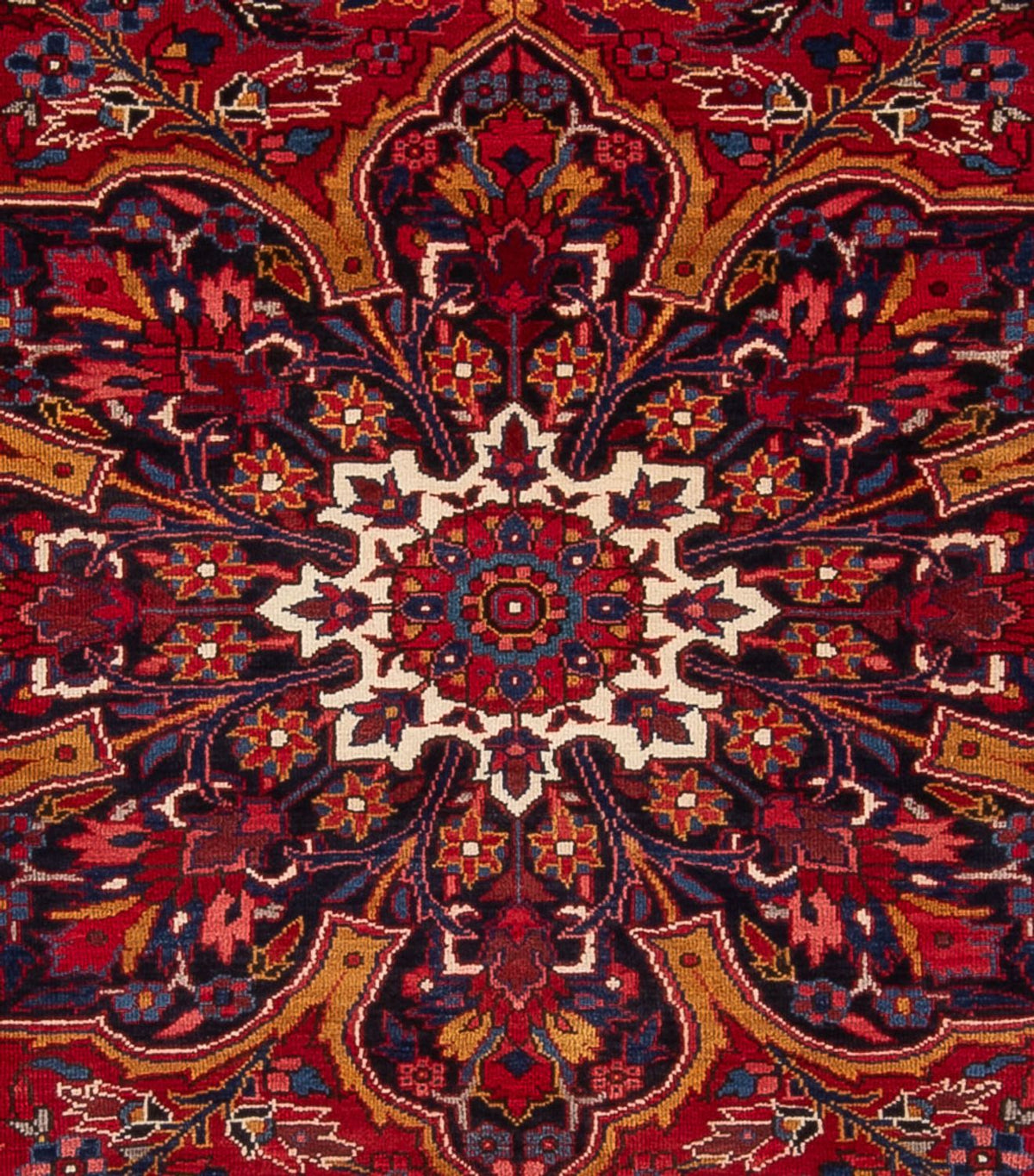 Perserteppich - Nomadic - 347 x 245 cm - rot