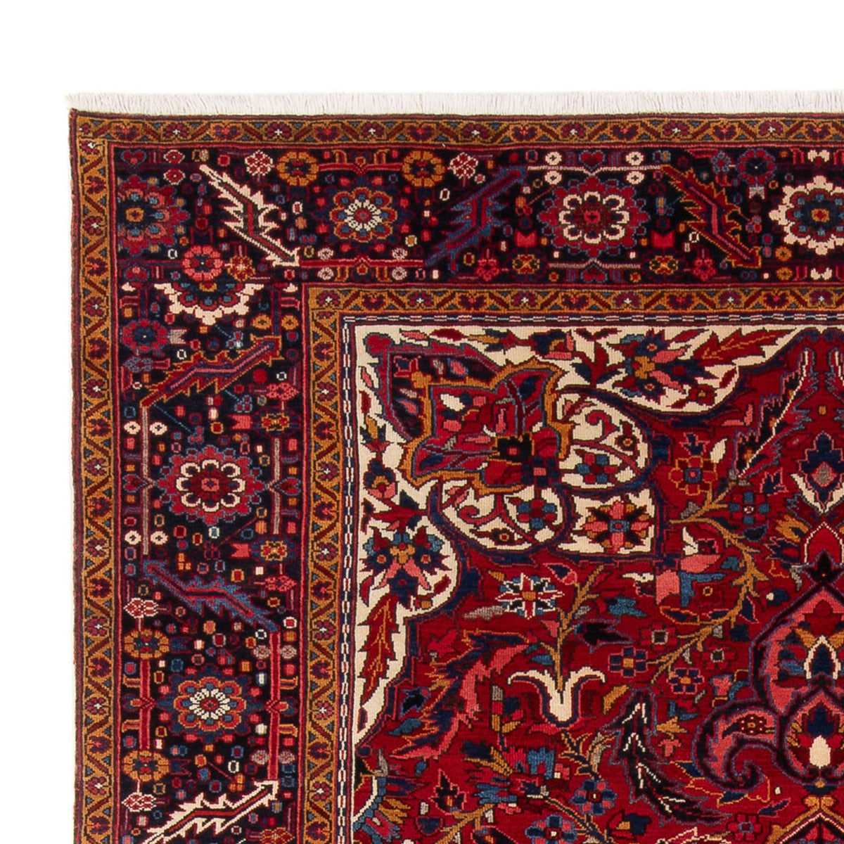 Perserteppich - Nomadic - 347 x 245 cm - rot