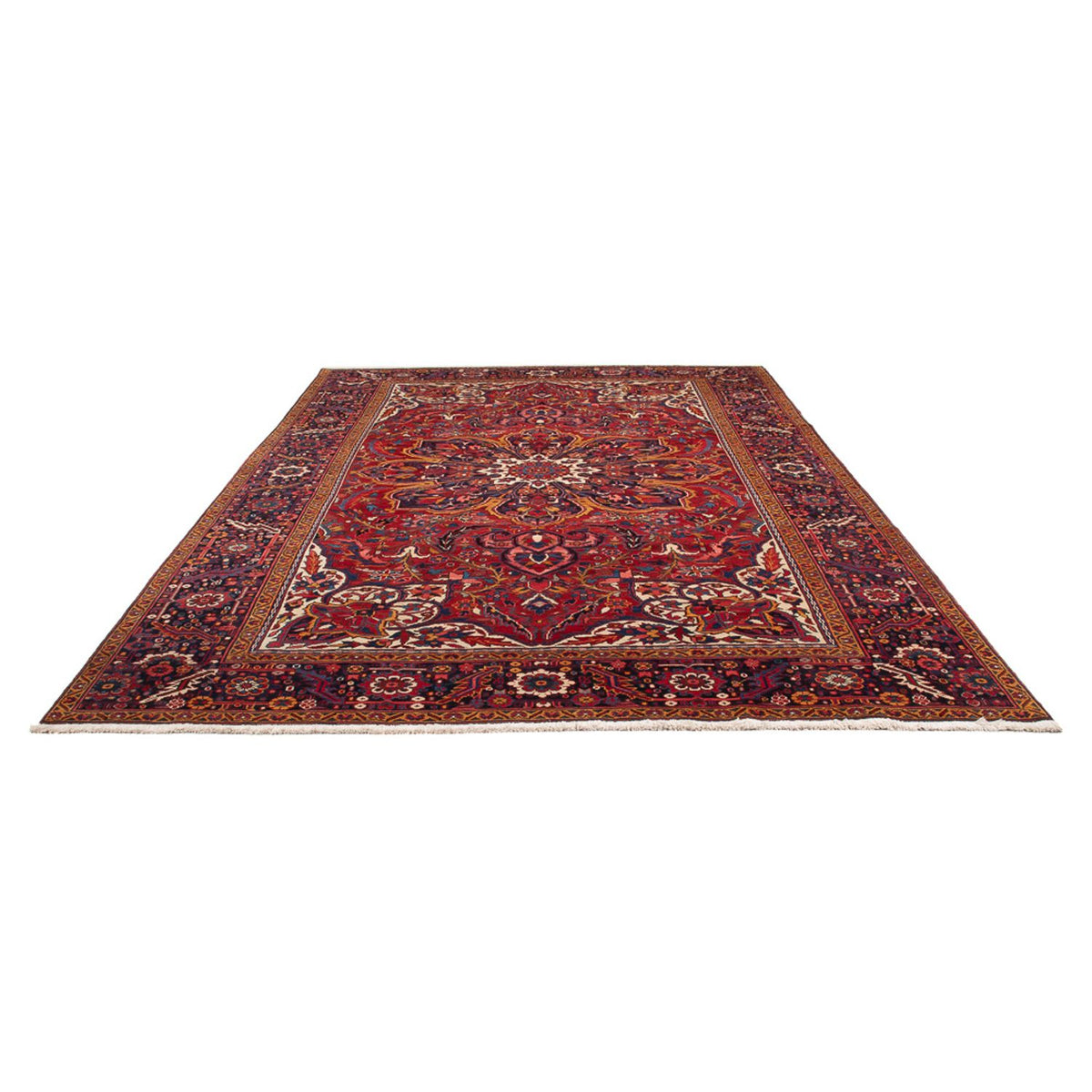 Perserteppich - Nomadic - 347 x 245 cm - rot