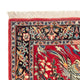 Perserteppich - Isfahan - Premium - 110 x 74 cm - rot