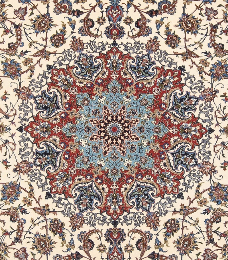 Perserteppich - Isfahan - Premium - 350 x 240 cm - creme