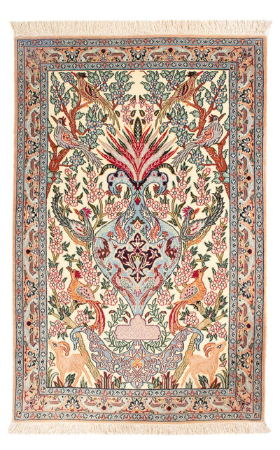 Isfahan Tappeto 73x105cm - Tappeto persiano