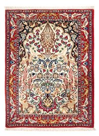 Tappeto Persero - Isfahan - Premio - 100 x 75 cm - crema