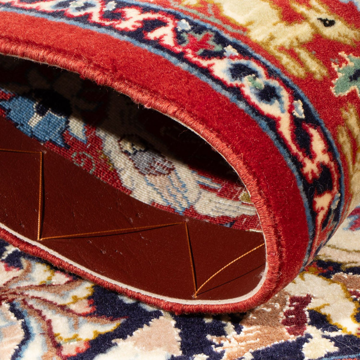 Perserteppich - Isfahan - Premium - 100 x 75 cm - creme