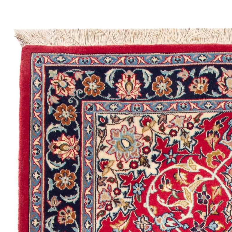Perserteppich - Isfahan - Premium - 110 x 75 cm - rot