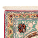 Perserteppich - Isfahan - Premium - 103 x 70 cm - grün