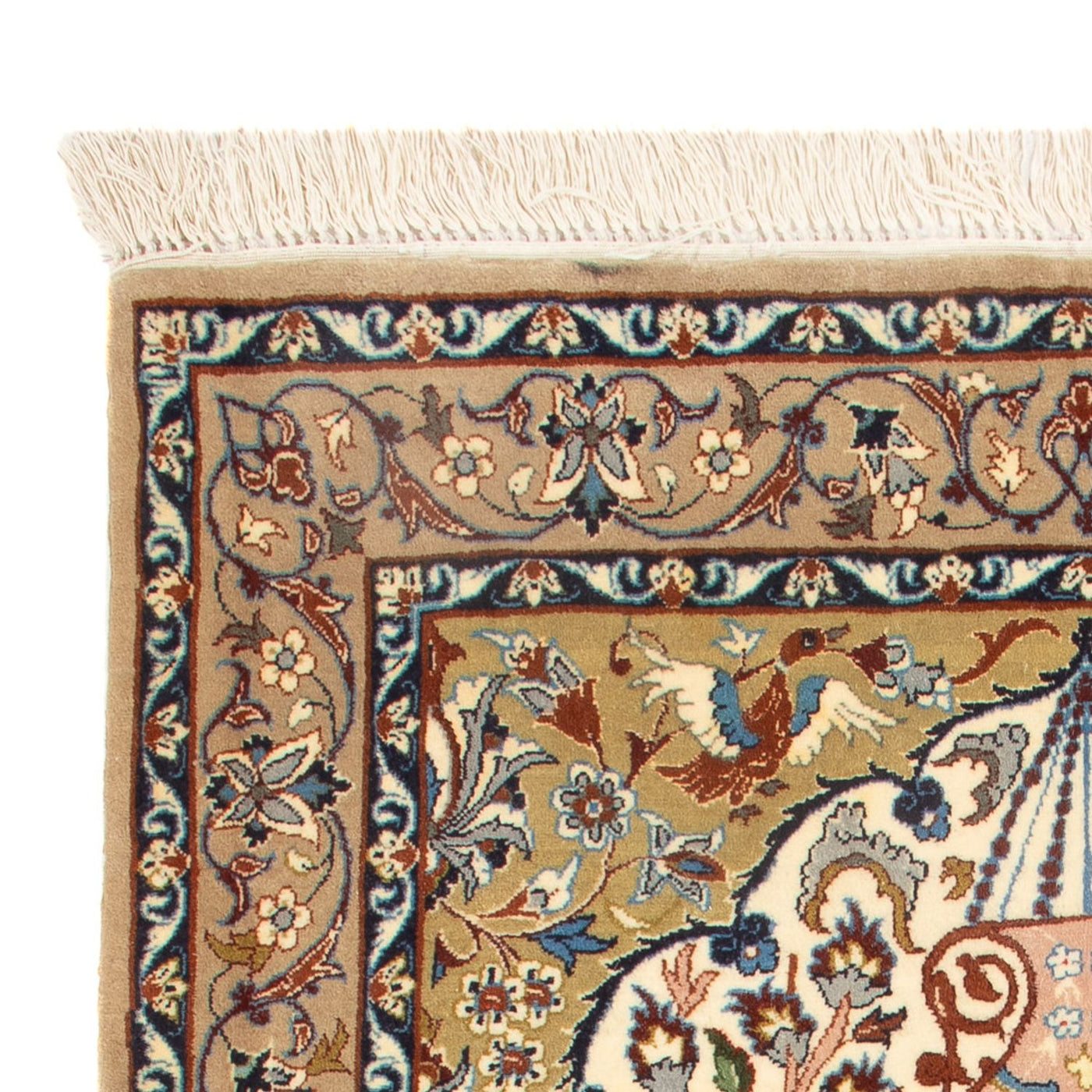 Isfahan Teppich 110x74cm - Perserteppich
