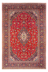 Tapis persan - Keshan - 338 x 230 cm - rouge