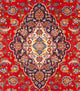 Perserteppich - Keshan - 338 x 230 cm - rot