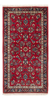 Tapis de Kashan Tapis 73x154cm - Tapis persan - Tapis de couloir / Rouge / 73 x 154 cm Tapis de couloir