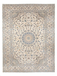 Tapis persan - Keshan - 398 x 292 cm - crème
