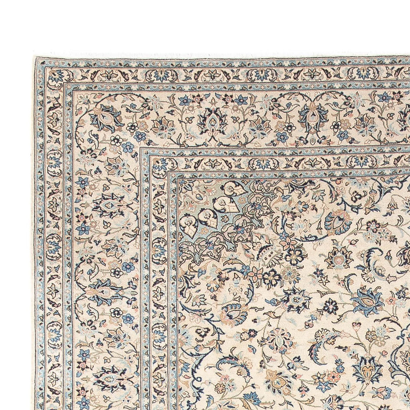 Keshan Tappeto 398x292cm - Tappeto persiano