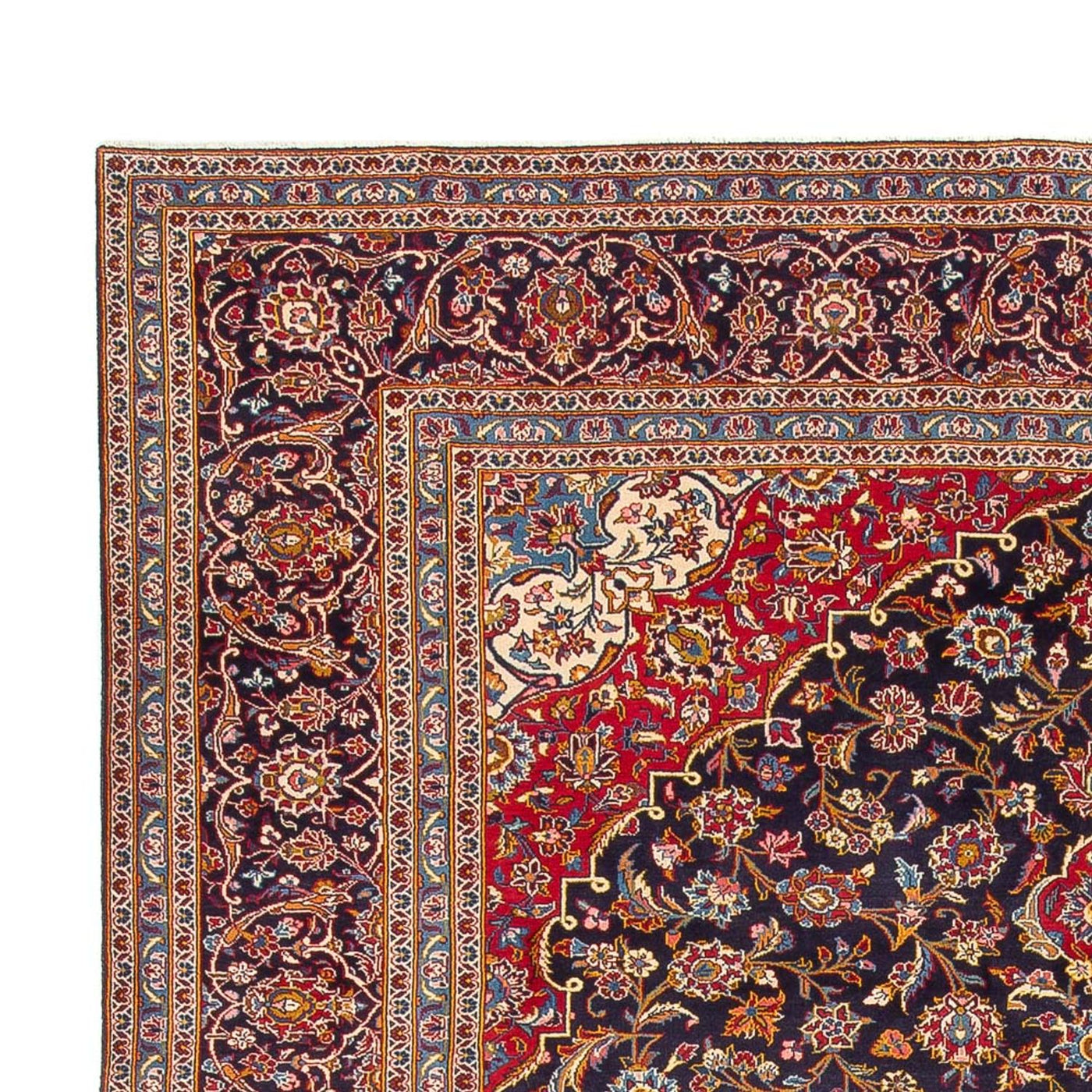 Perserteppich - Keshan - 388 x 300 cm - rot