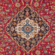 Perserteppich - Keshan - 390 x 297 cm - rot