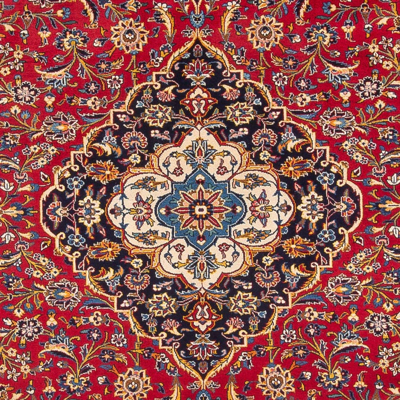 Perserteppich - Keshan - 390 x 297 cm - rot