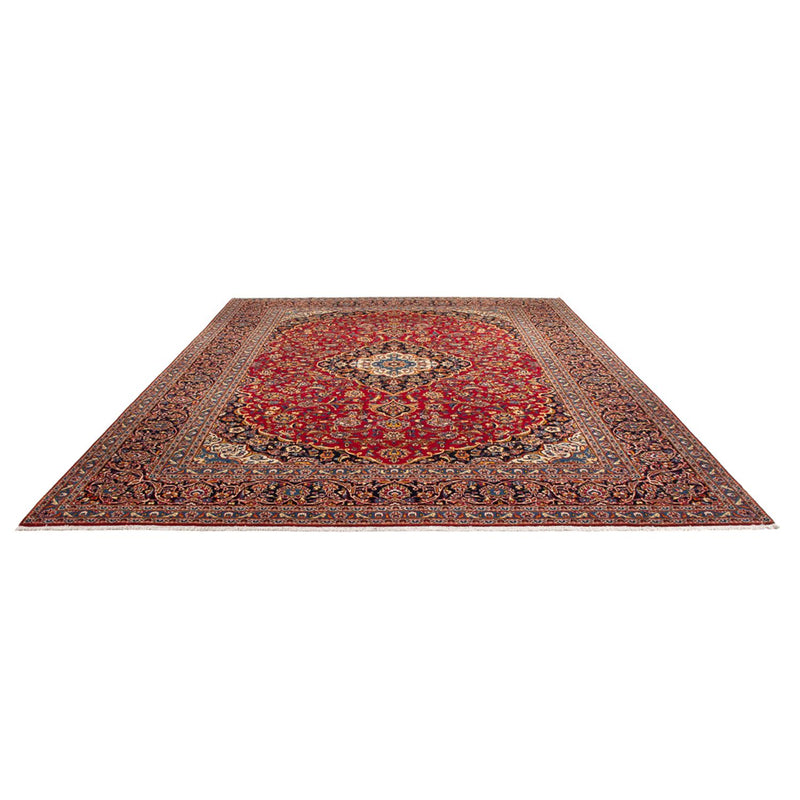Perserteppich - Keshan - 390 x 297 cm - rot