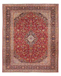 Tapis persan - Keshan - 390 x 290 cm - rouge