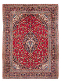 Tappeto Persero - Keshan - 397 x 291 cm - rosso
