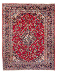 Tapis persan - Keshan - 388 x 297 cm - rouge