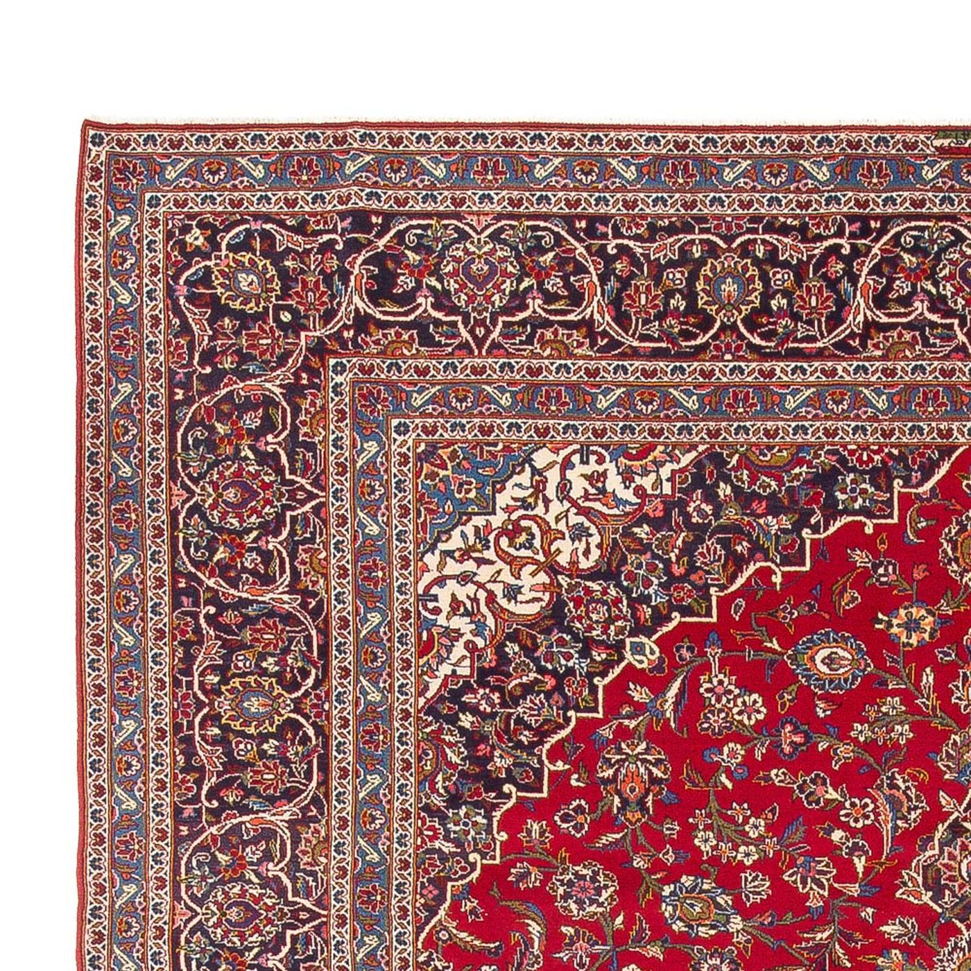 Perserteppich - Keshan - 388 x 297 cm - rot