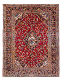 Tapis persan - Keshan - 383 x 287 cm - rouge