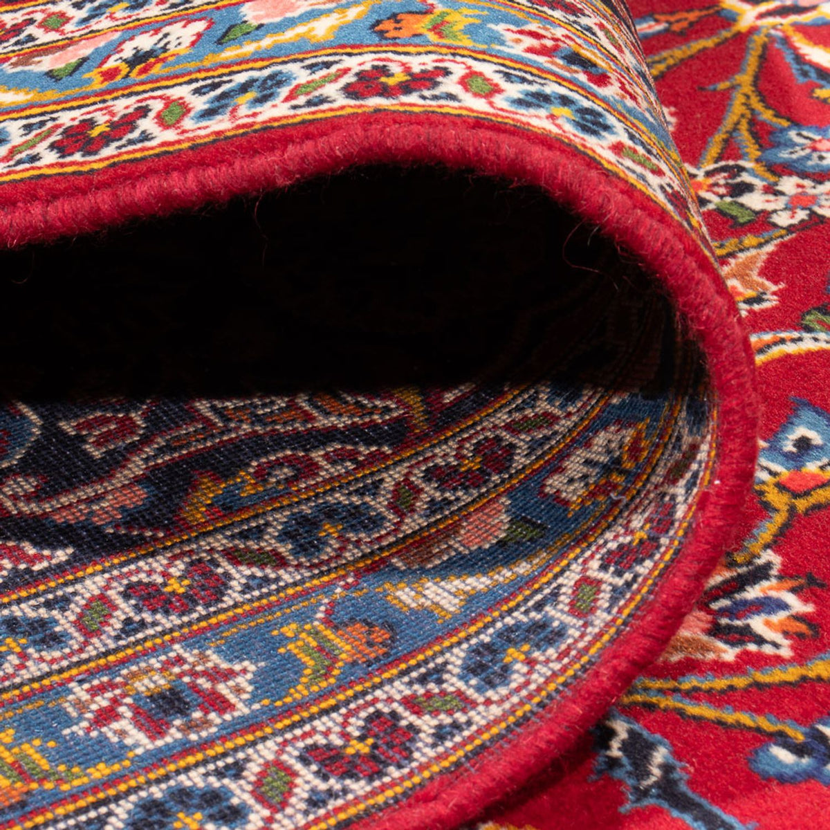 Perserteppich - Keshan - 383 x 287 cm - rot