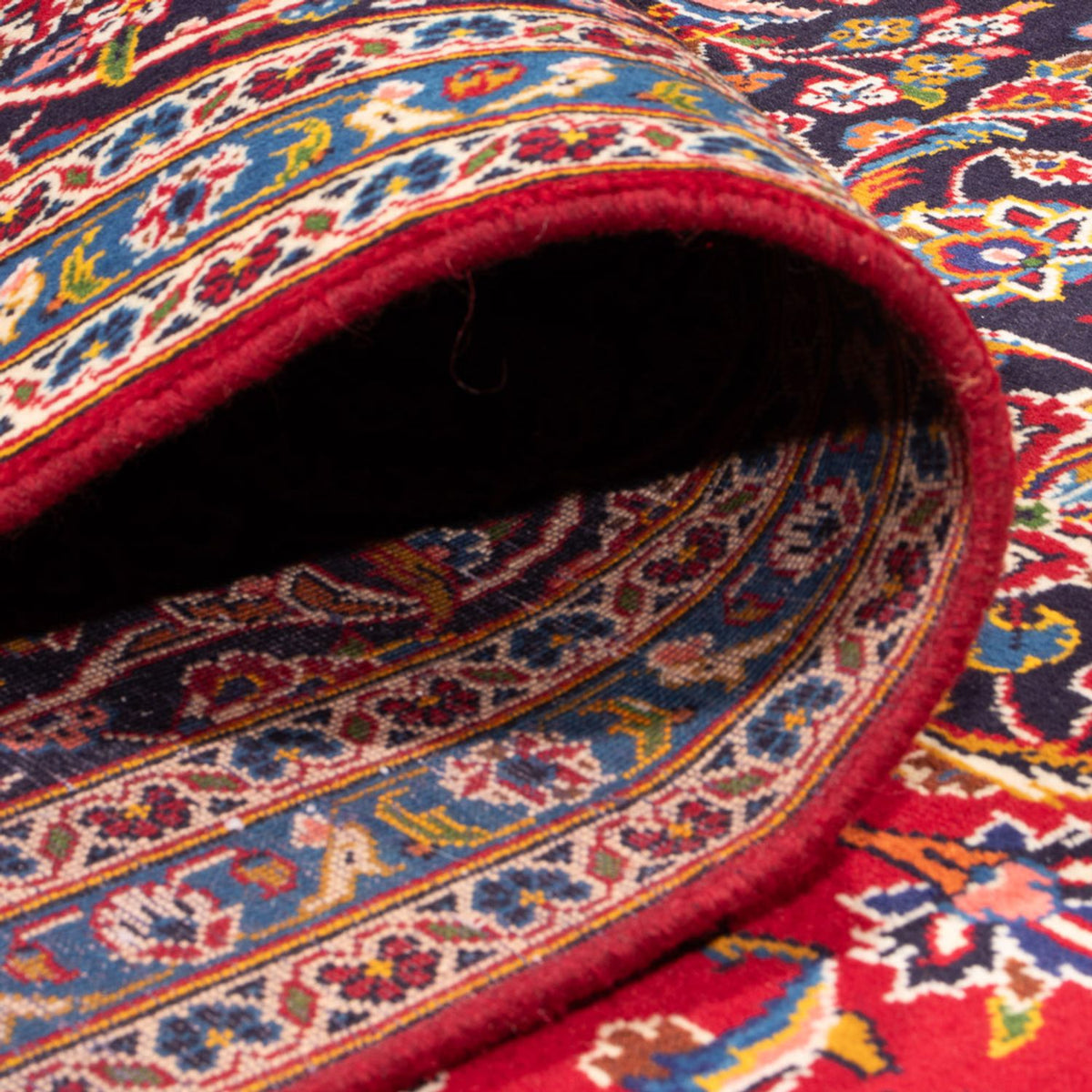 Perserteppich - Keshan - 398 x 297 cm - rot