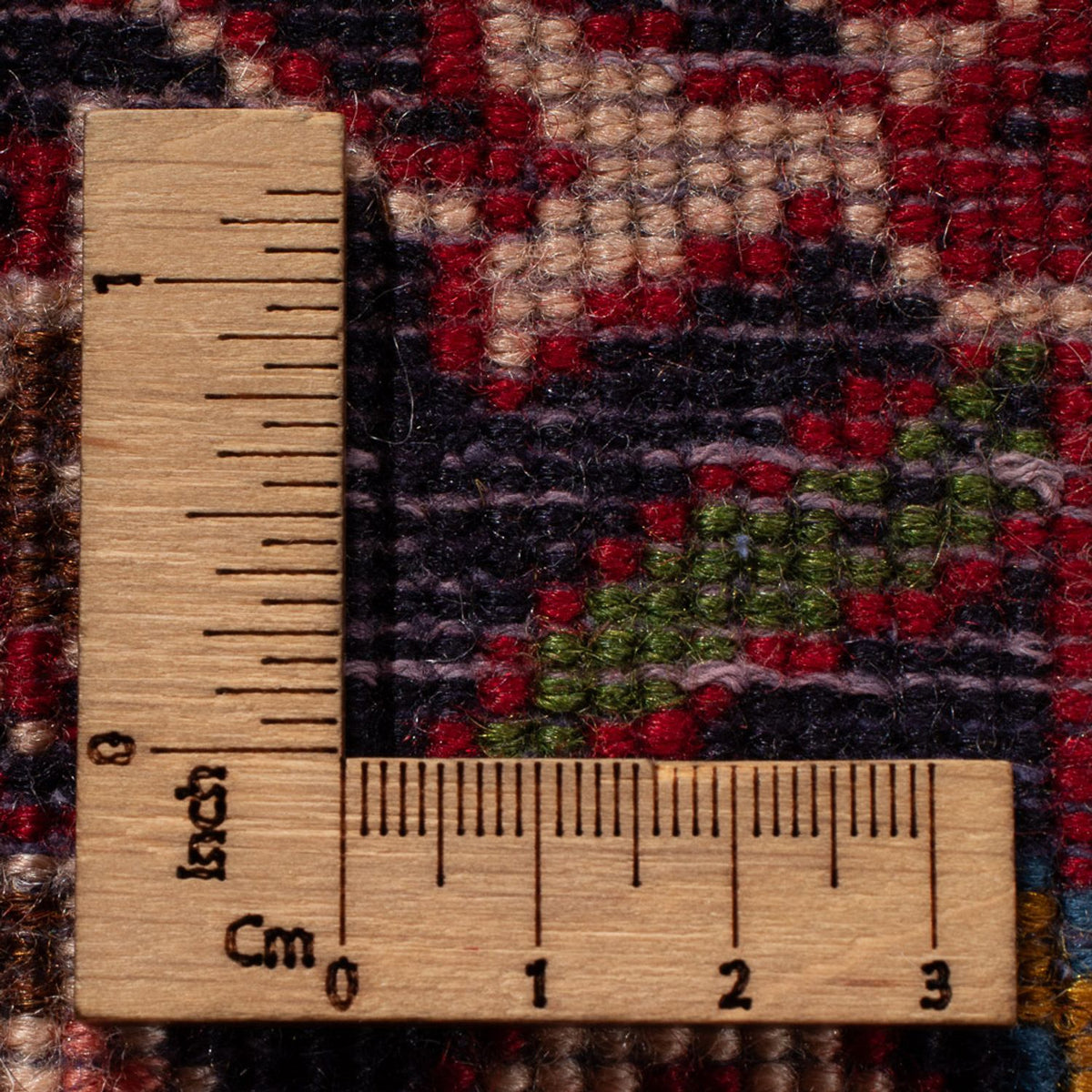 Perserteppich - Keshan - 398 x 297 cm - rot