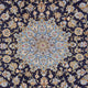 Perserteppich - Keshan - 390 x 266 cm - dunkelblau