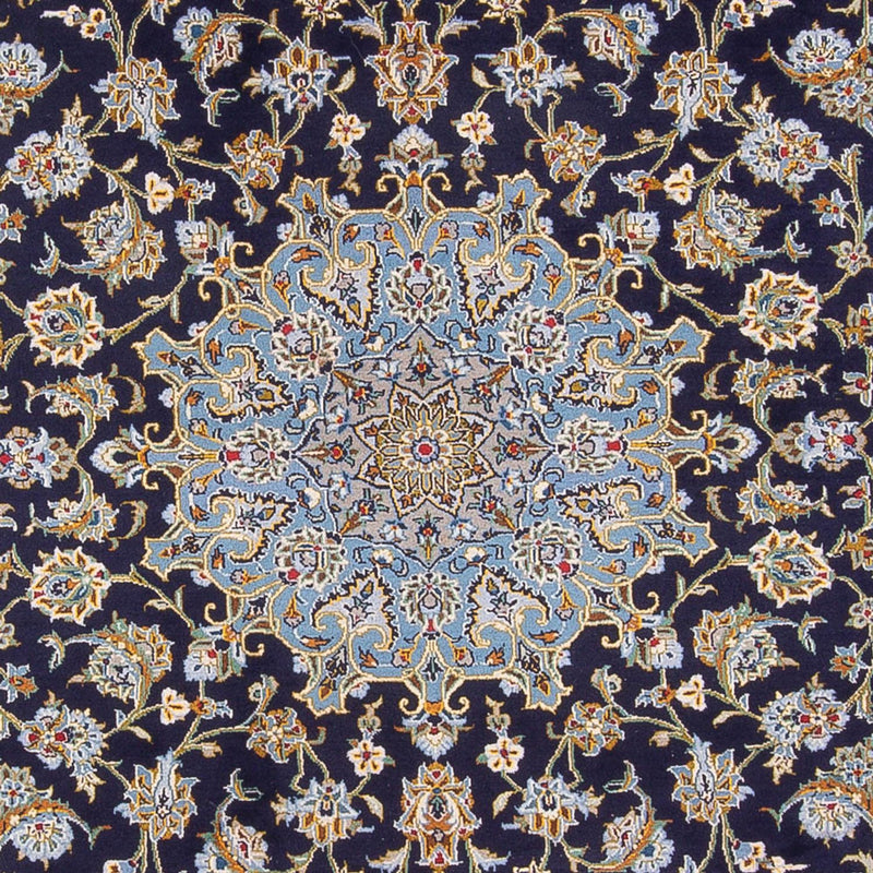 Perserteppich - Keshan - 390 x 266 cm - dunkelblau