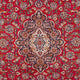 Perserteppich - Keshan - 394 x 295 cm - rot