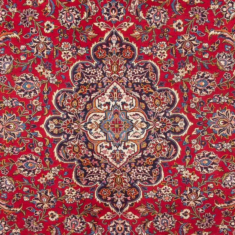 Perserteppich - Keshan - 394 x 295 cm - rot
