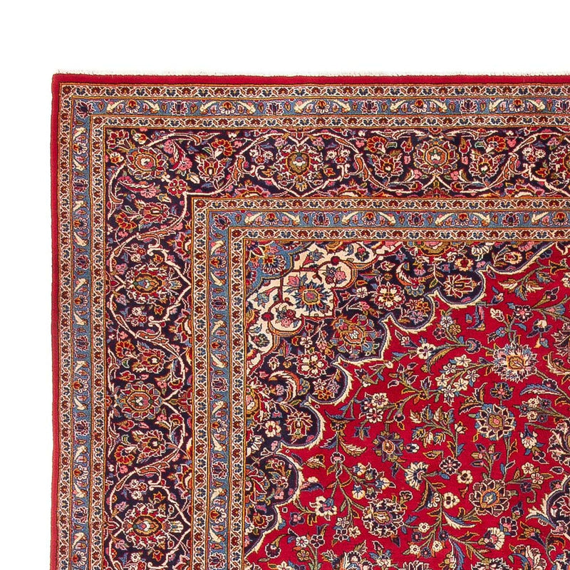 Perserteppich - Keshan - 394 x 295 cm - rot