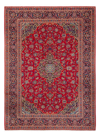 Tapis persan - Keshan - 412 x 290 cm - rouge