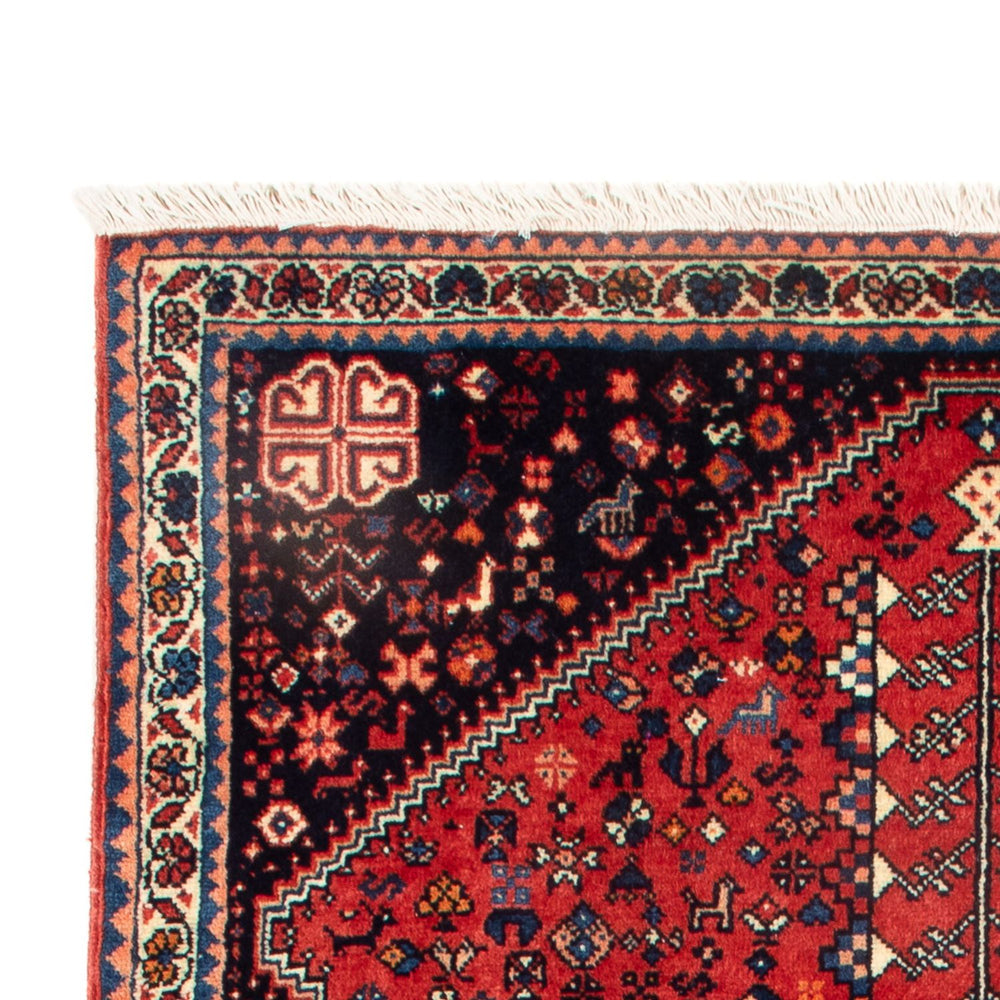 Gabbeh Teppich - Kaschkuli Perser - 125 x 80 cm - rot