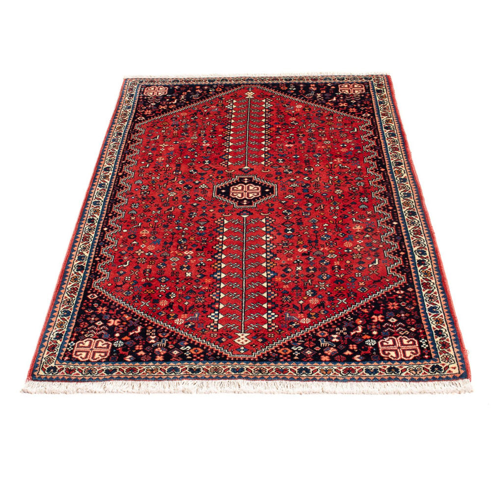 Gabbeh Teppich - Kaschkuli Perser - 125 x 80 cm - rot