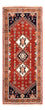 Läufer Gabbeh - Kaschkuli Perser - 213 x 85 cm - rot