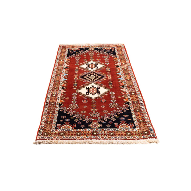 Läufer Gabbeh - Kaschkuli Perser - 213 x 85 cm - rot