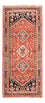 Läufer Gabbeh - Kaschkuli Perser - 206 x 87 cm - orange