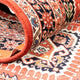 Läufer Gabbeh - Kaschkuli Perser - 206 x 87 cm - orange